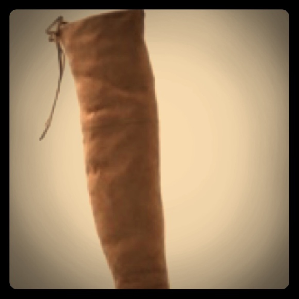 AE over the knee boots